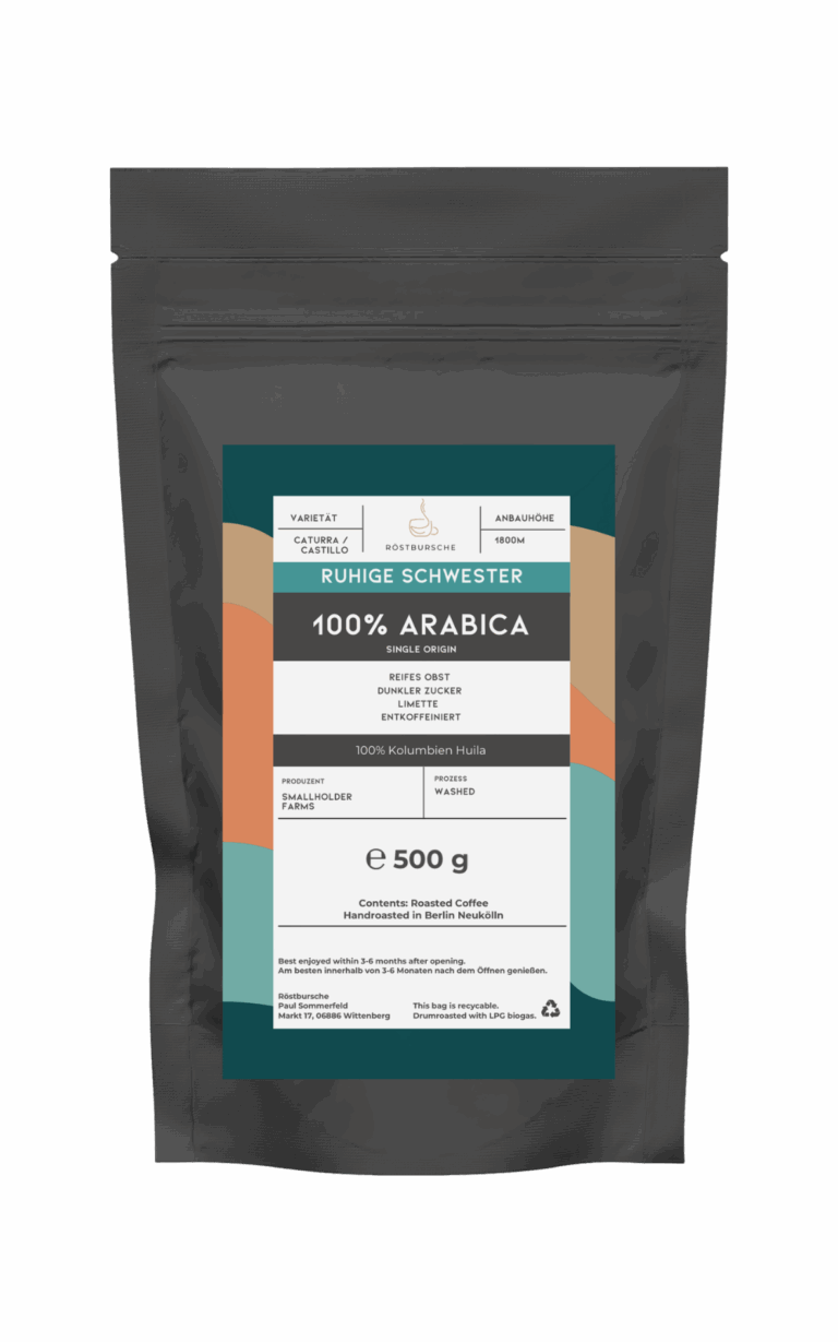 Roestbursche-Kaffee-ruhige schwester-entkoffeiniert-500g