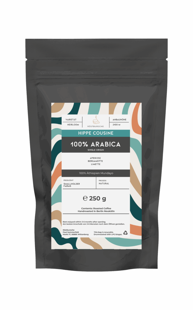 Roestbursche-Kaffee-Hippe-Cousine-250g