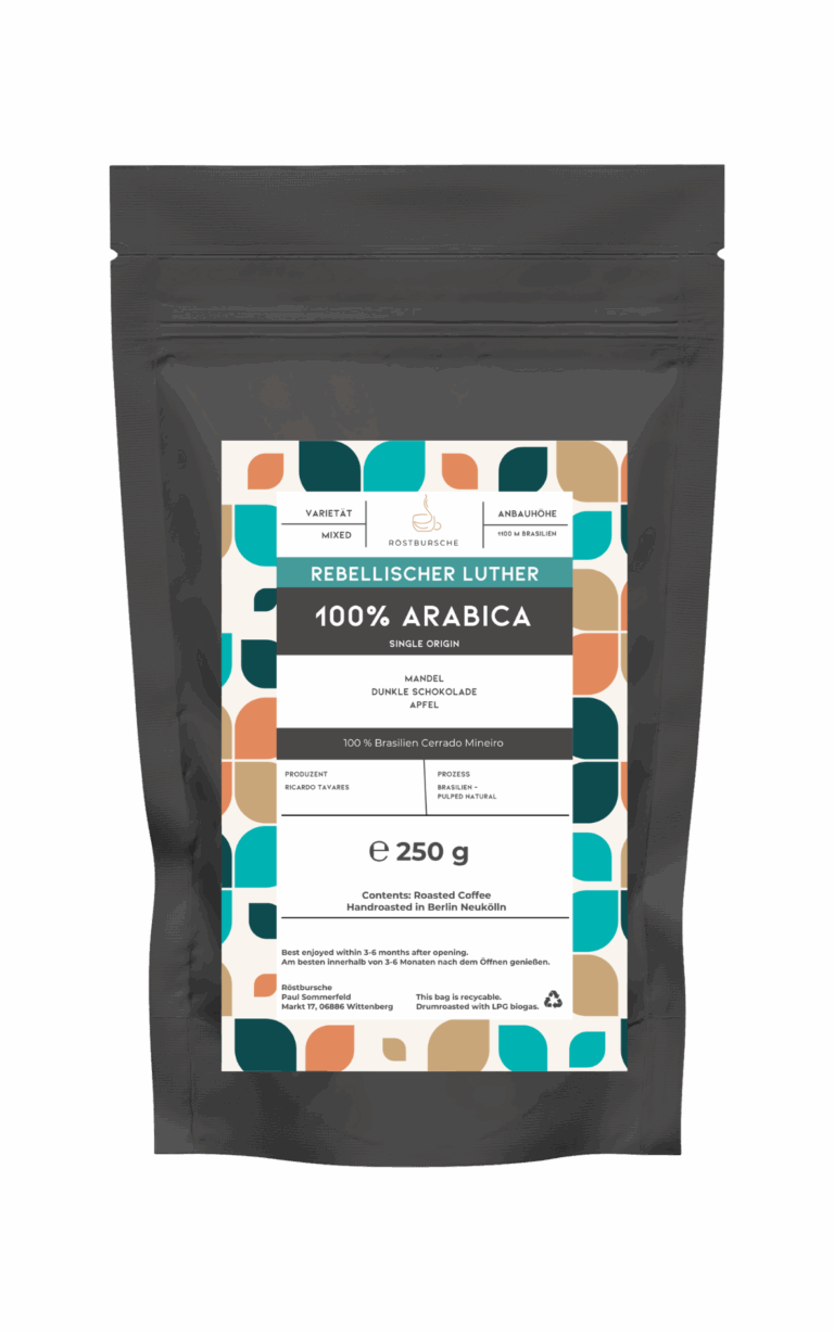 Röstbursche-Kaffee-Rebellischer Luther-250g